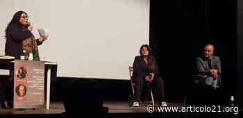 Marilena Natale a Formia: i cittadini non abbassino la testa di fronte alla camorra - articolo21