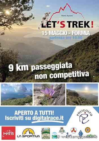 Formia / Let's Trail "Monti Aurunci-tra cielo e mare", domenica torna la gara di corsa - Temporeale Quotidiano
