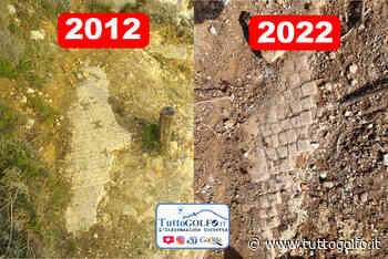 Formia, il mosaico che sta scomparendo nel Parco di Gianola » Tuttogolfo - Tutto Golfo