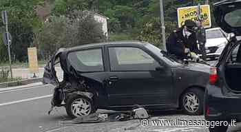 Ennesimo incidente sulla Cassino-Formia. Due ambulanze sul posto - ilmessaggero.it