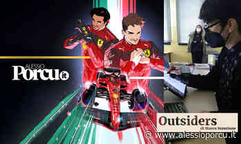 Il Cavallino Rampante folgorato dall’artista di Formia - AlessioPorcu.it