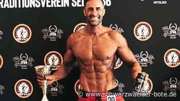 André Thiele aus Vollmaringen: Vom Basketballprofi zum Bodybuilder