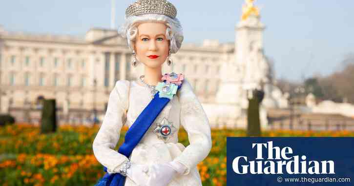 Platinum jubilee Queen Barbie sells out in three seconds