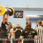 1ere manche du championnat de Strongman au Palais des sports - Corbeil-Essonnes