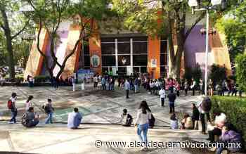 UAEM se prepara para examen de admisión - El Sol de Cuernavaca