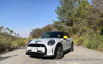 El Mini Cooper SE demuestra su chispa - El Sol de Cuernavaca