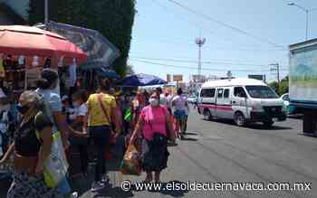 CATEM defenderá a ambulantes de Cuernavaca - El Sol de Cuernavaca