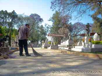 Panteones municipales de Cuernavaca listos para recibir a visitantes este 10 de mayo - RadioFormula Morelos