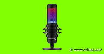 The HyperX Quadcast S Is Our Go-To Streaming Mic