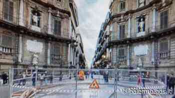Palermo, cantiere ai Quattro Canti: verrà installata un'opera per il trentennale della strage di Capac - Giornale di Sicilia