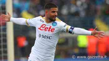 Napoli tra Genoa, addio a Insigne e... Giro d’Italia. E salta l'allenamento - La Gazzetta dello Sport