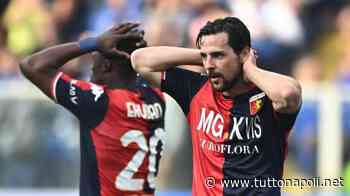 Genoa, l’attacco fa fatica: a secco da 4 gare esterne di campionato, peggio solo nel 1993 - Tutto Napoli