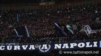 Napoli-Genoa, si va verso il sold-out: resta a disposizione solo la Curva A inferiore - Tutto Napoli