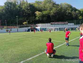 I ragazzi della Valenzana Mado ospite del Settore Giovanile del Genoa - Radio Gold