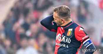 Sampdoria-Genoa, Criscito in lacrime dopo il rigore sbagliato: Audero lo consola - Sky Sport