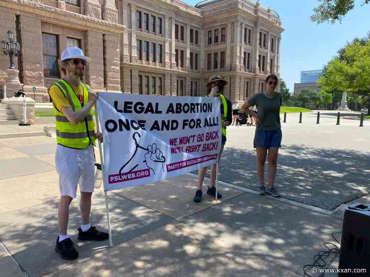 2 rallies in support of abortion rights expected in downtown Austin