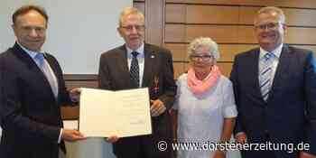 DZ+ Große Ehre: Bundesverdienstkreuz für Hans-Dieter Strothmann - Dorstener Zeitung