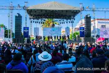 Celebró Apizaco a las madres ya la virgen de la misericordia - Síntesis