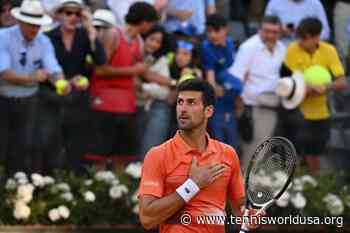 Novak Djokovic joins Rafael Nadal, Roger Federer in exclusive 'Club 60' - Tennis World USA