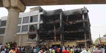 Mindestens 27 Menschen sterben bei Hausbrand in Indien