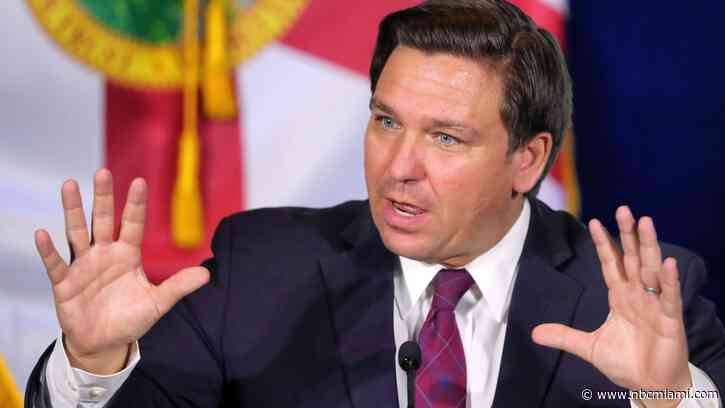 Gov. DeSantis Taps State Lawmaker as New Secretary of State