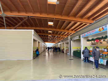 Bari, un nuovo murale al mercato Santa Chiara: "Per il contrasto agli sprechi alimentari" - Borderline24.com