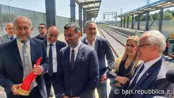 Bari, al via i lavori per la linea ferroviaria Bari-Bitritto: lavori conclusi entro fine 2023. Decaro: "Speriamo sia la volta buona" - La Repubblica