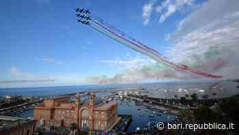 Bari, per san Nicola tornano le Frecce Tricolori: domenica 8 maggio alle 16 l'Air Show sul lungomare - La Repubblica