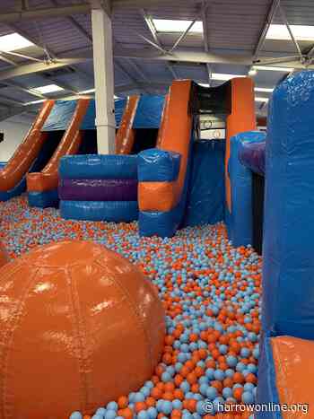 First look inside London’s first inflatable theme park in Colindale - Harrow Online