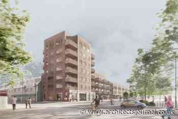 Sheppard Robson wins approval for 100% affordable housing in Harrow - Architect's Journal