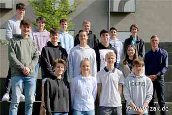 Junior-Firma am Gymnasium Balingen entwickelt Marketing-Strategie für die Gartenschau - Zollern-Alb-Kurier