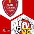 Liveticker | SC Weiche Flensburg 08 - VfV 06 Hildesheim 1:0 | 32. Spieltag | Regionalliga Nord 2021/22 - kicker