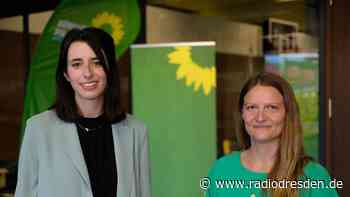Sachsens Grüne wählen erstmals rein weibliche Doppelspitze - Radio Dresden