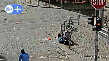 Dresden: Kommentar der Woche: Null Toleranz am Assi-Eck - Dresdner Neueste Nachrichten