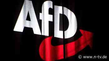 AfD wehrt sich gegen abgehängte Wahlplakate in Dresden - n-tv NACHRICHTEN