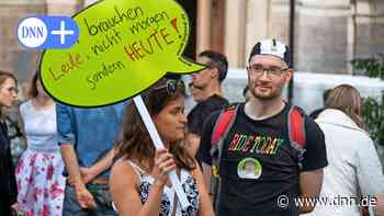 Demo "Walk of Care“ in Dresden: Was Pflegekräfte vom Uniklinikum fordern - Dresdner Neueste Nachrichten