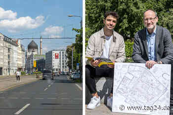 Dresden: Friedrichstadt hat sich gewandelt - Vom Schmuddelkind zum Vorzeige-Viertel! - TAG24