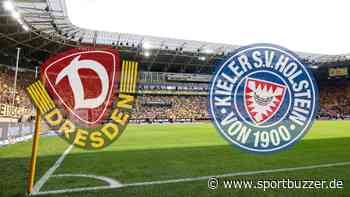 Dynamo Dresden gegen Kiel gleich mit vier Änderungen in der Startelf - Sportbuzzer