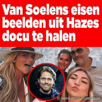 Familie van Soelen eist beelden uit docu André Hazes te halen - Ditjes & Datjes - Ditjes en Datjes