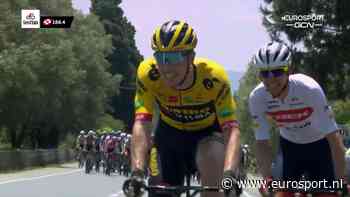 Giro d’Italia | Eenkhoorn en Mollema halen grap uit door voor de schijn te demarreren - Eurosport NL