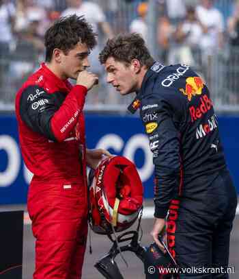 Rivalen Verstappen en Leclerc halen het beste in elkaar naar boven - Volkskrant