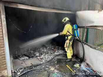 Flat uitgebrand in Sint-Jans-Molenbeek - BRUZZ