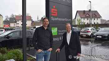 Ein nachhaltiger Bau für die Zukunft: Wie das neue Sparkassengebäude in Bad Neustadt Akzente setzen will - Main-Post