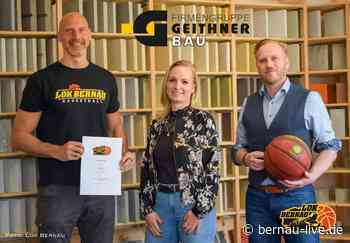 GEITHNER BAU ist neuer Jugendsponsor bei Lok Bernau - Bernau LIVE