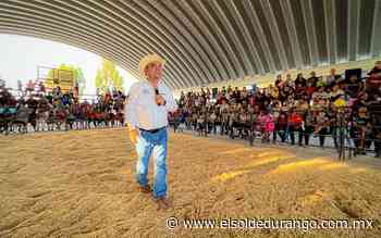 Festejó David Ramos a las madres de familia en Guadalupe Victoria - El Sol de Durango