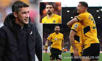 Wolves manager Bruno Lage eyes complete squad overhaul with Ruben Neves among those likely to leave - Daily Mail