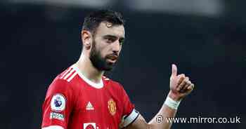 Bruno Fernandes congratulates Man Utd youngsters after record-breaking FA Youth Cup win - The Mirror