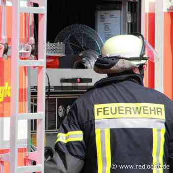 Elsdorf: Brand in Oberembt - Rauch aber nicht gefährlich - radioerft.de