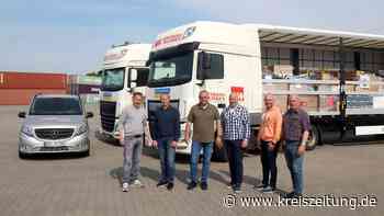 Mit drei Fahrzeugen voller Hilfsgüter von Sulingen nach Lublin - kreiszeitung.de