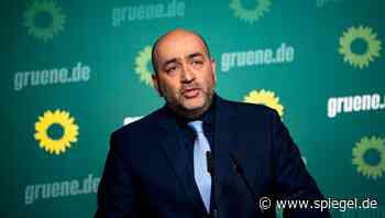 Krieg in der Ukraine: Grünenspitze distanziert sich von Hofreiters Kritik an Scholz - DER SPIEGEL